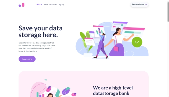 DataWarehouse screenshot