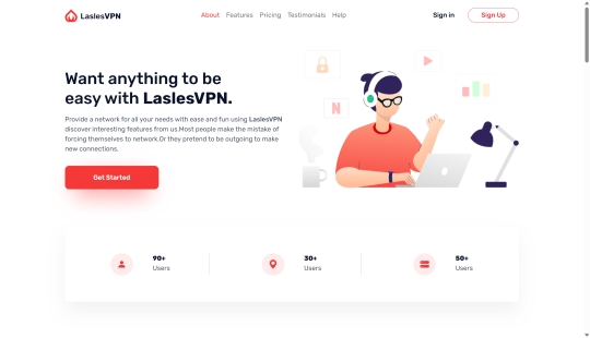 LaslesVPN screenshot