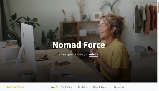 NomadForce screenshot
