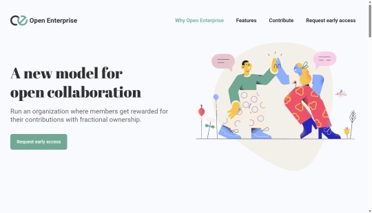 OpenEnterprise screenshot