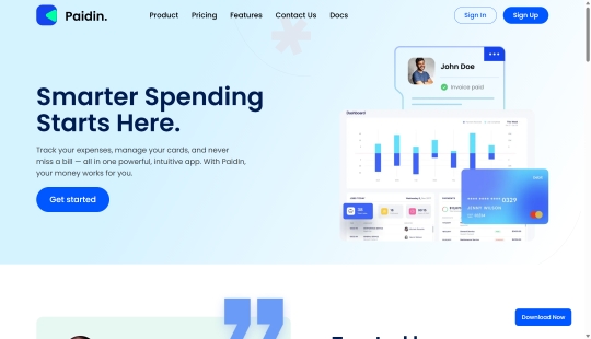 Paidin screenshot