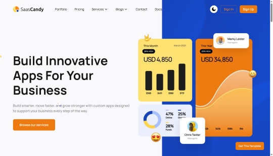 SaaSCandy screenshot