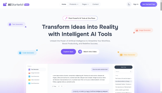 ai-starter-kit screenshot