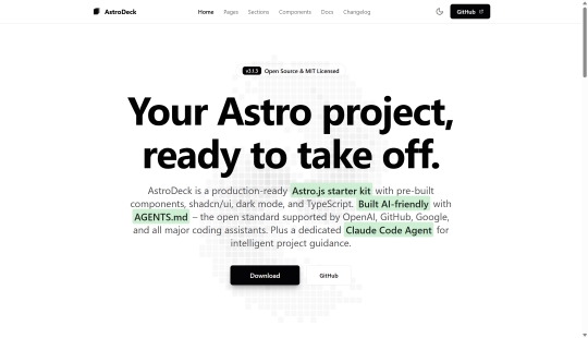 astrodeck screenshot