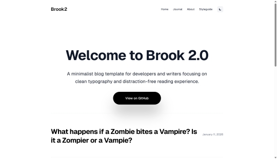 BROOK2 screenshot