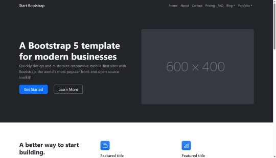 Modern Business screenshot