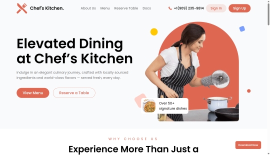 Chef's Kitchen screenshot